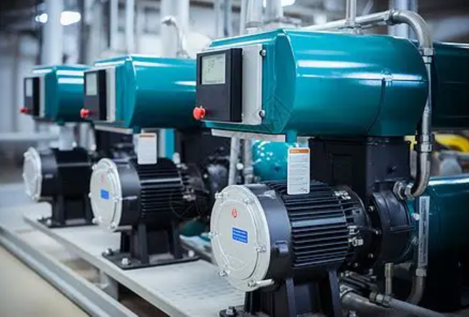 Industrial pump and compressor equipment